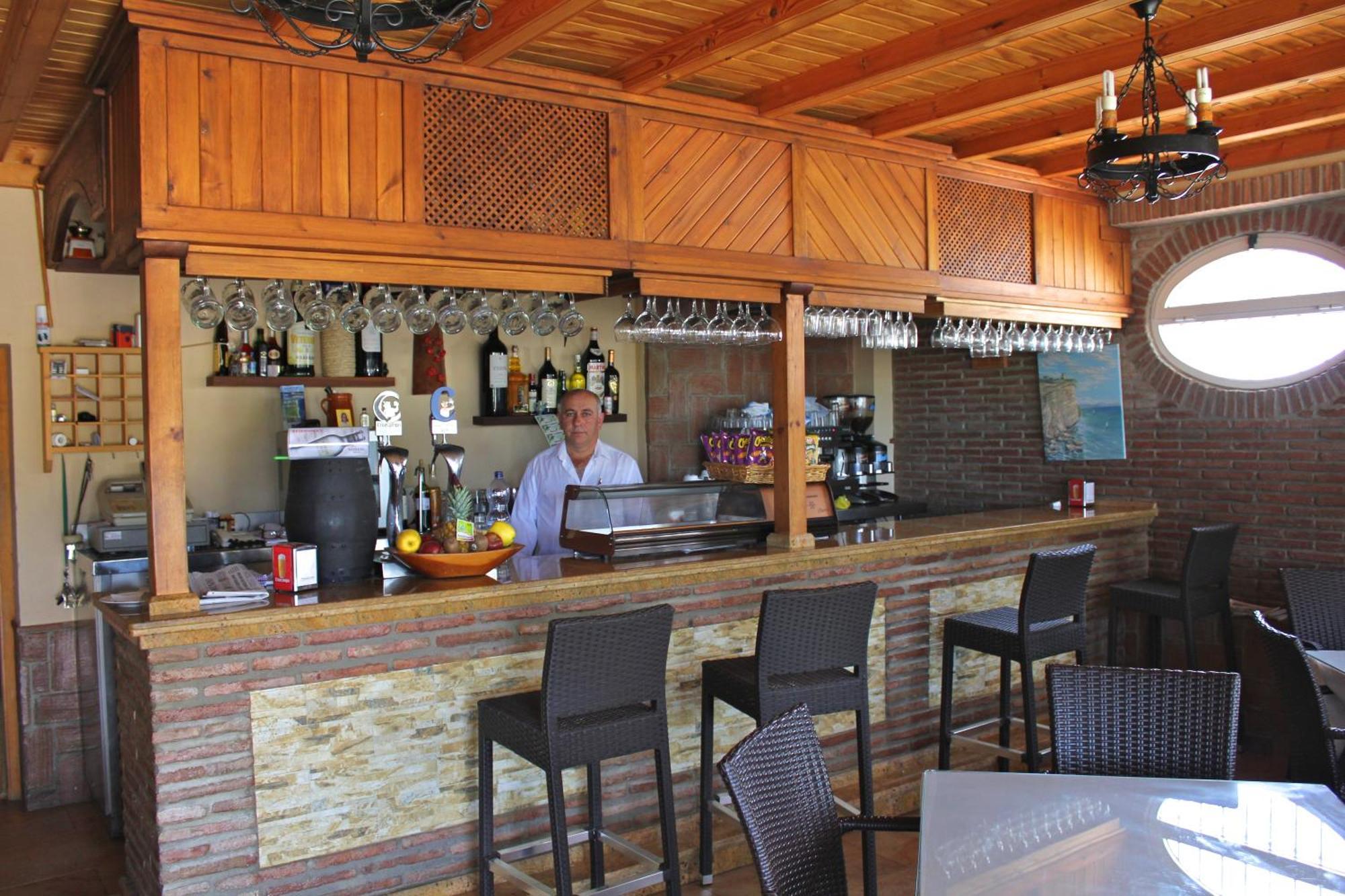 Hostal Cafeteria El Mero Zahora Exterior foto