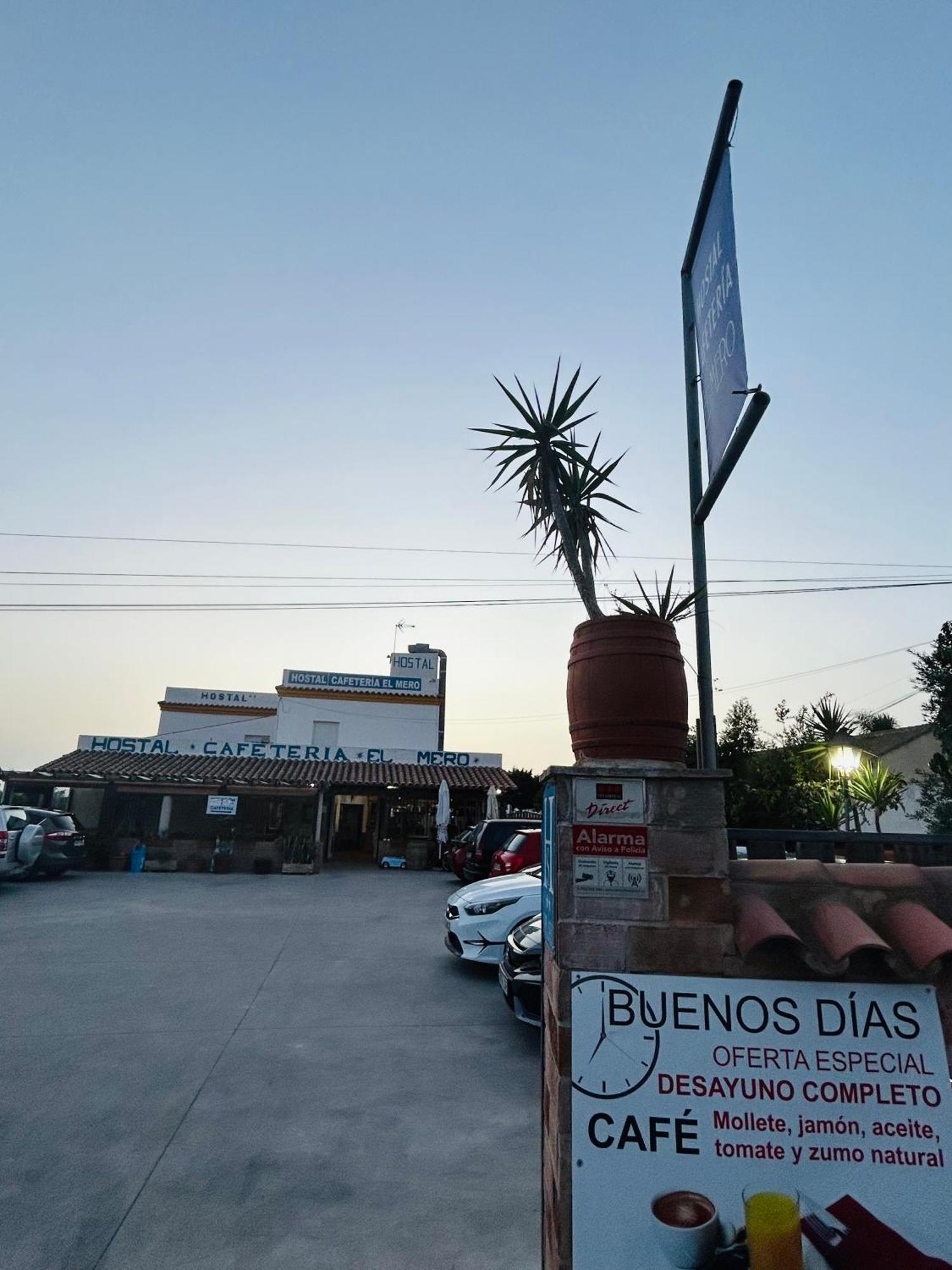 Hostal Cafeteria El Mero Zahora Exterior foto