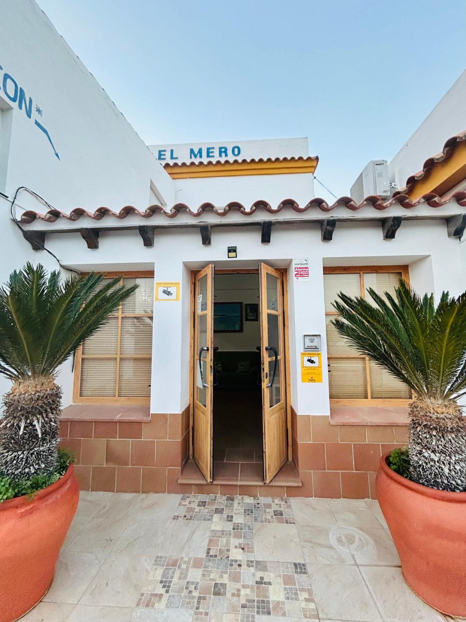 Hostal Cafeteria El Mero Zahora Exterior foto