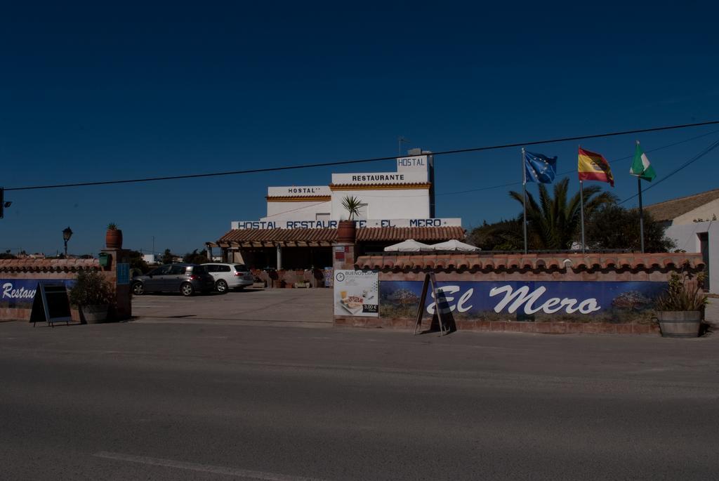 Hostal Cafeteria El Mero Zahora Exterior foto